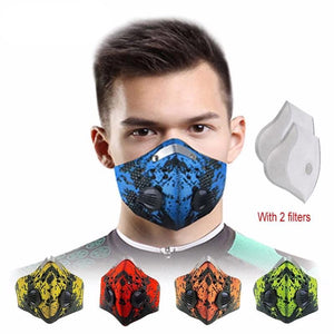 Mouth Face Mask Dustproof Anti Pollution Smog