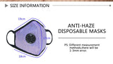 n99 dust pm2.5 mouth pollution mask fine n99 air filter