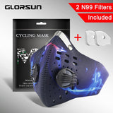 pollution mask custom neoprene n99 dust pm2.5