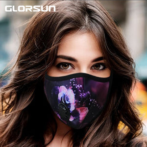 Dustproof PM2.5 Pollution Half Face Mouth Mask