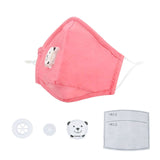 Dustproof PM2.5 Pollution Half Face Mouth Mask