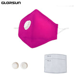 washable pollution pm2.5 n95 mask fine n99 air filter