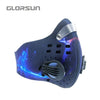 pollution mask custom neoprene n99 dust pm2.5