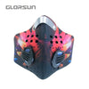 pollution mask custom neoprene n99 dust pm2.5