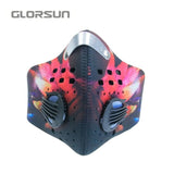 pollution mask custom neoprene n99 dust pm2.5