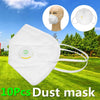 Breathing Valve Face Mask PM2.5 Anti-fog Anti-Virus