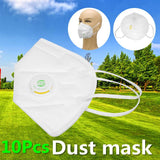 Breathing Valve Face Mask PM2.5 Anti-fog Anti-Virus