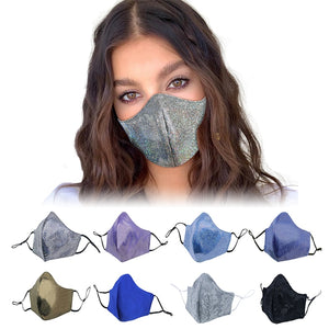 folding fine PM 2.5 cotton allergy flu dust carbon filter mask