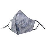 folding fine PM 2.5 cotton allergy flu dust carbon filter mask