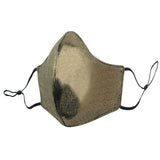 folding fine PM 2.5 cotton allergy flu dust carbon filter mask