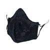 folding fine PM 2.5 cotton allergy flu dust carbon filter mask